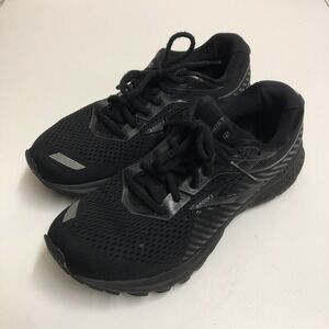 Brooks "Ghost 12" Women's Running Shoes - Black - Sz 10 Medium B *Fast Shipping*